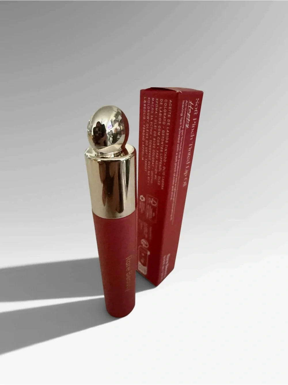 Rare Beauty Soft Pinch Tinted Lip Oil in Shade Happy